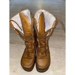 Blondo Vintage Orvis Canada Brown Winter Boots‎ Womens Size 9 Lace Up Lined Crepe Sole Photo 1