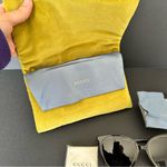 Gucci  Women Black Sunglasses with Chains NEW Photo 11