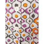 Lafayette 148  New York Women's Abstract Long Sleeve Blazer Multi-Color Size 4 Photo 8