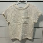 Madewell  Lightspun Easy Pull Set Color Lighthouse Photo 1