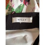 Milly Pleated Floral Skirt Photo 3