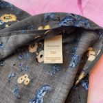 Free People Floral Sleeveless Tie High Low Button Up Blouse | Size XS Photo 6