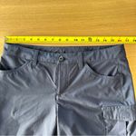 Eddie Bauer  Womens 10 Navy Blue Hiking Shorts Outdoor Casual Walking Shorts Photo 6