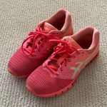 ASICS Gel-Quantum 180 2 T6G7N-2093 Women’s Bright Coral Sneakers Shoes 8.5 EUC Photo 1