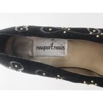 Newport News  • Vintage Embellished Suede Heels Photo 3