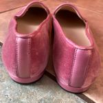 Jon Josef Womens Pink Velvet Vermont Ski Smoking Flat Gatsby Loafers Size 6 RARE Photo 4