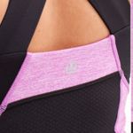 Lululemon  Push Your Limits Tank in Heathered Ultra Violet / Black Photo 11