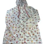 Disney  Mickey Mouse Park Snack Treats Hooded Full Zip Rain Jacket Size S Photo 1