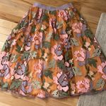 Anthropologie  midi pixilated tulle skirt Photo 4