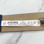 Target  Blue Faux Leather Grommet Belt Size XS Photo 7