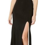 XScape Elegant Black Evening Gown Photo 1