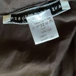 Diane Von Furstenberg DVF Made in Italy lightweight brown silk blend button down swim cover dress Photo 5