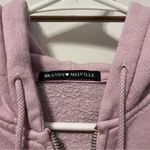 Brandy Melville  Chrystal Hoodie in Lilac/Lavender Photo 3