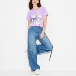 Sanrio  My Melody and Kuromi Short Sleeve Graphic T-Shirt Size XL - Purple - NWT Photo 2