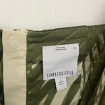 C/MEO COLLECTIVE  Green Palm Print Top Photo 6