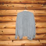 NWT Pinch Faux Fur Soft Cardigan Knit Sweater S M Blue Photo 5