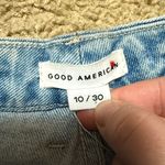 Good American  Light Blue Boyfriend Jeans Photo 2
