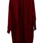 Stoosh  Red Cardigan Women’s Large Photo 0