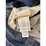 FRAME Womens Jeans Blue Myrtle Denim Paperbag High Rise Belted Stretch Size 26 Photo 12