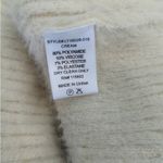 Altar'd State Fuzzy Ivory Knit Sweater Tank Top - Size Large Photo 4