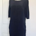 Brochu Walker  Navy Silk Mini Dress Photo 1