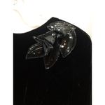 Alfred Angelo  Black Elegant Vintage Sequins, Long Sleeve Dress 9/10 Photo 1