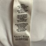 White House | Black Market  White Dress with Gold & Silver Stud Embellishments Photo 6