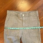 James Perse James Peres Relaxed Workwear Linen Blend Pant Sage Photo 12