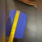 Vera Bradley Quilted Royal Blue Wristlet Photo 4