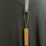 SKIMS  boyfriend Long-sleeves T Shirt in Onyx Size XS Photo 6