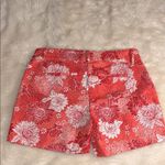 Isaac Mizrahi Floral Tailored Shorts Size 6 Photo 2