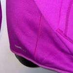 Nike Therma Fit Purple Hoodie Higher neckline Embroidered Logo size M Photo 9