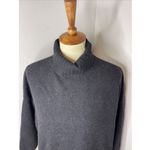 Tuckernuck  Pomander Place Black Sparkle Turtleneck Sweater Dress Large L Photo 5