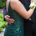 Prom shop Prom Dress Green Size M Photo 2