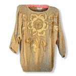 Adolfo Vintage  Collectibles 3/4 Sleeve Sweater Photo 8