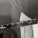 SO  Women’s XL Black Gray Pullover 1/4 Zip Long Sleeve Fleece Top Photo 1