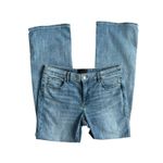 White House | Black Market Plus Mid-Rise Everyday Soft Bootcut Jeans Blue Size 14 Photo 9