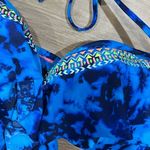 PINK - Victoria's Secret Victoria’s Secret PINK Tie Dye Bikini Top Women’s Medium Photo 2