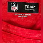 NFL  Women's Large San Francisco 49ers Red Marathon‎ Open Back Tie Back Tank Top Photo 10