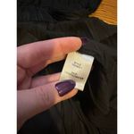 Current Air  Black Pleated Ruffle Mini Dress Photo 6