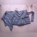 Free People FP Movement NWT Black Side Wrap Houndstooth Print Skort L Photo 14