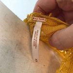 Free People Intimately  Daisy Godot square neck stretch lace skater dress M Photo 8