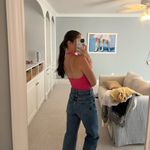 Urban Outfitters HOT PINK  HALTER NECK Photo 2