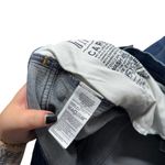 Gap  90s Loose Cargo Denim Skirt Long Length Photo 6