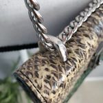 Kenneth Cole  Green Snakeskin Chain Strap Crossbody Shoulder Bag Photo 11