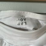 JoyLab  White Pleated Mini Skort Size Large Photo 5