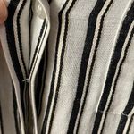 BCBGMAXAZRIA  White Striped Long Sleeve Maxi Shirt Dress Size XXS NWT Photo 11