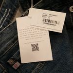 AG Adriano Goldschmied 💕AG JEANS💕 Twisted Alexxis Jeans High Rise Raw Hem ~ Mentor Dark Wash 32 NWT Photo 12