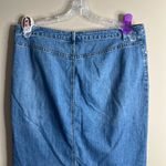 cj banks vintage jeans skirt 18w Photo 9