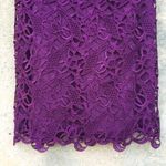 Alice + Olivia Clover Lace Open Back Dress 10 Photo 8